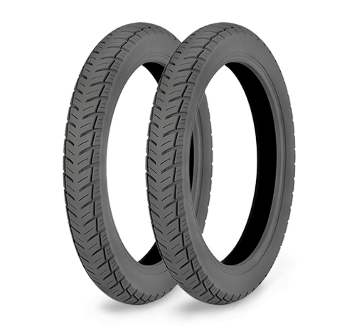 Michelin City Pro Front Tyre 2.75-18 48S Reinforced Tube Type