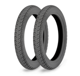 Michelin City Pro Front Tyre 2.75-18 48S Reinforced Tube Type