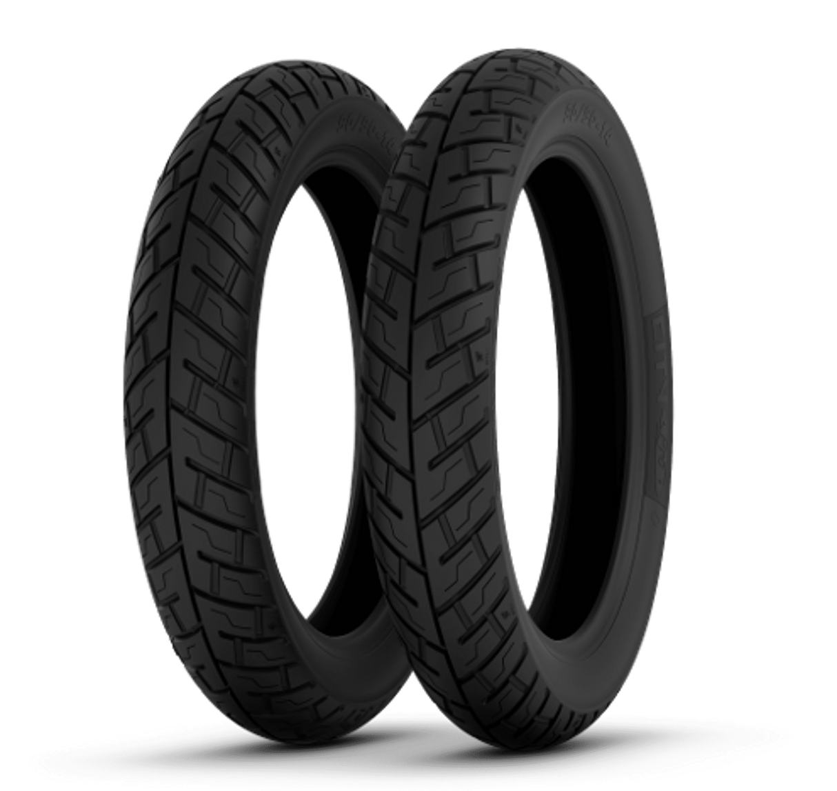 Michelin City Pro Front or Rear Tyre 90/90-18 57P Reinforced Tube Type