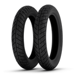 Michelin City Pro Front or Rear Tyre 90/90-18 57P Reinforced Tube Type