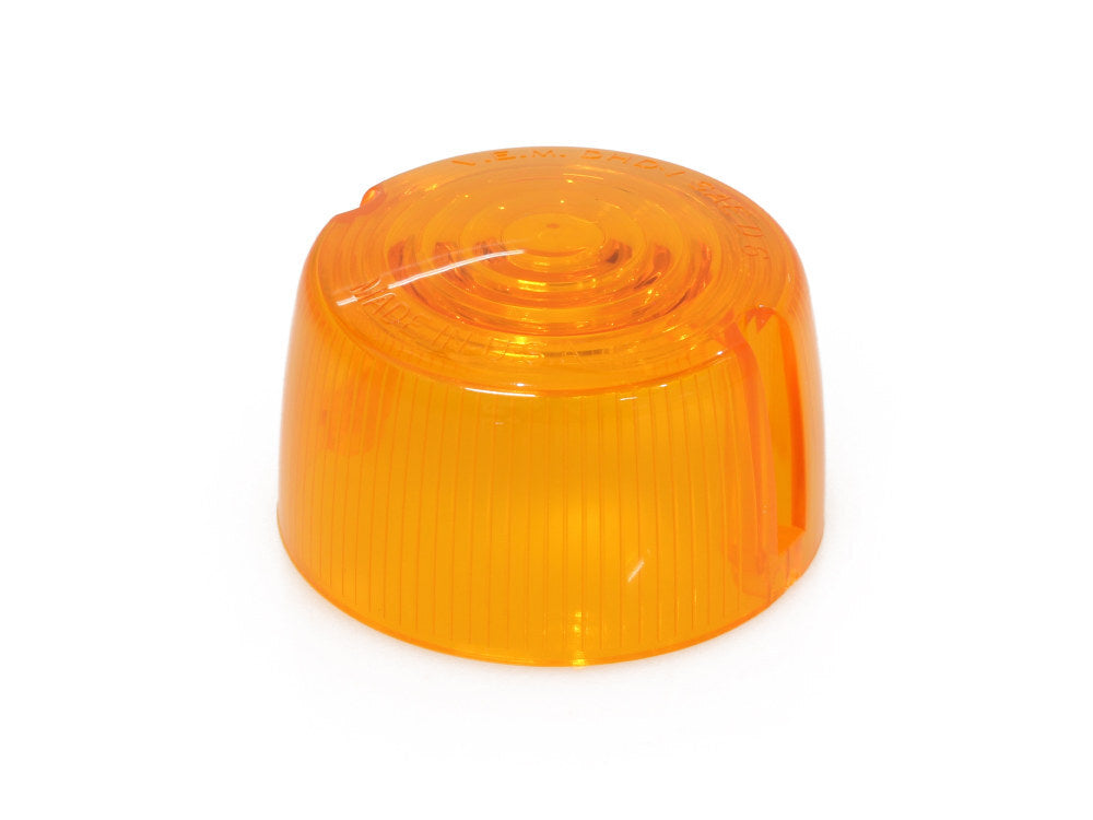 Chris Products CP-DHD1A Turn Signal Lens Amber for FX/FXR/Sportster 73-85