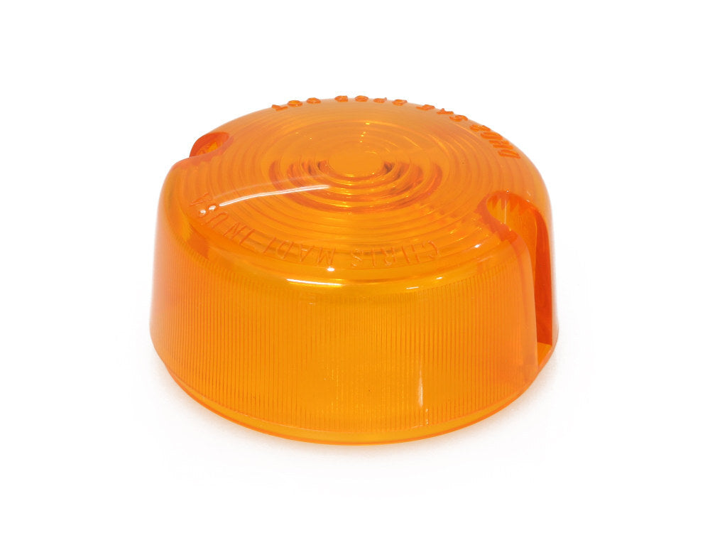 Chris Products CP-DHD2A Turn Signal Lens Amber for FX Softail/Sportster/Dyna 86-01