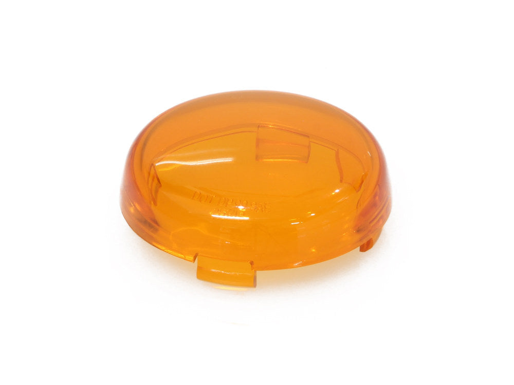 Chris Products CP-DHD5A Turn Signal Lens Amber for Big Twin/Sportster 02-Up