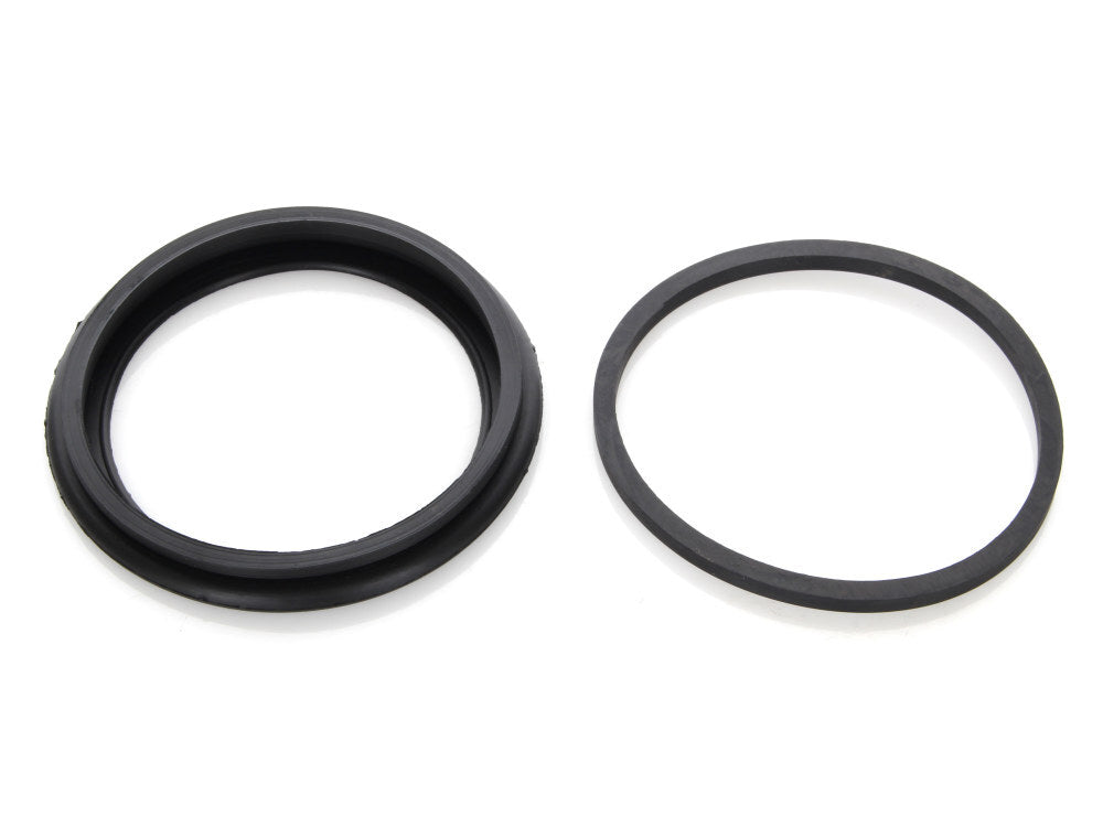 Cycle Pro LLC CPL-19137 Front & Rear Caliper Seal Kit for Big Twin 81-84 w/Banana Calipers