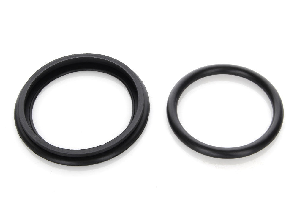 Cycle Pro LLC CPL-19138 Front & Rear Caliper Seal Kit for Big Twin 73-80 w/Banana Calipers