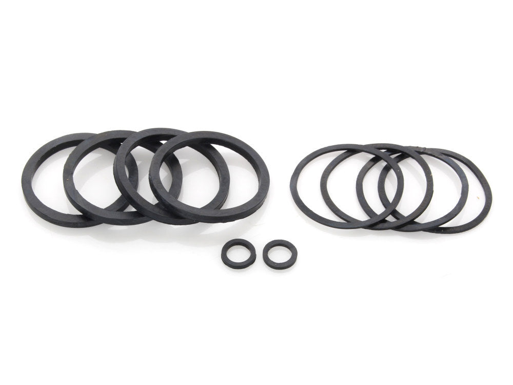 Cycle Pro LLC CPL-19140 Front & Rear Caliper Seal Kit for Big Twin 00-07/Sportster 00-03