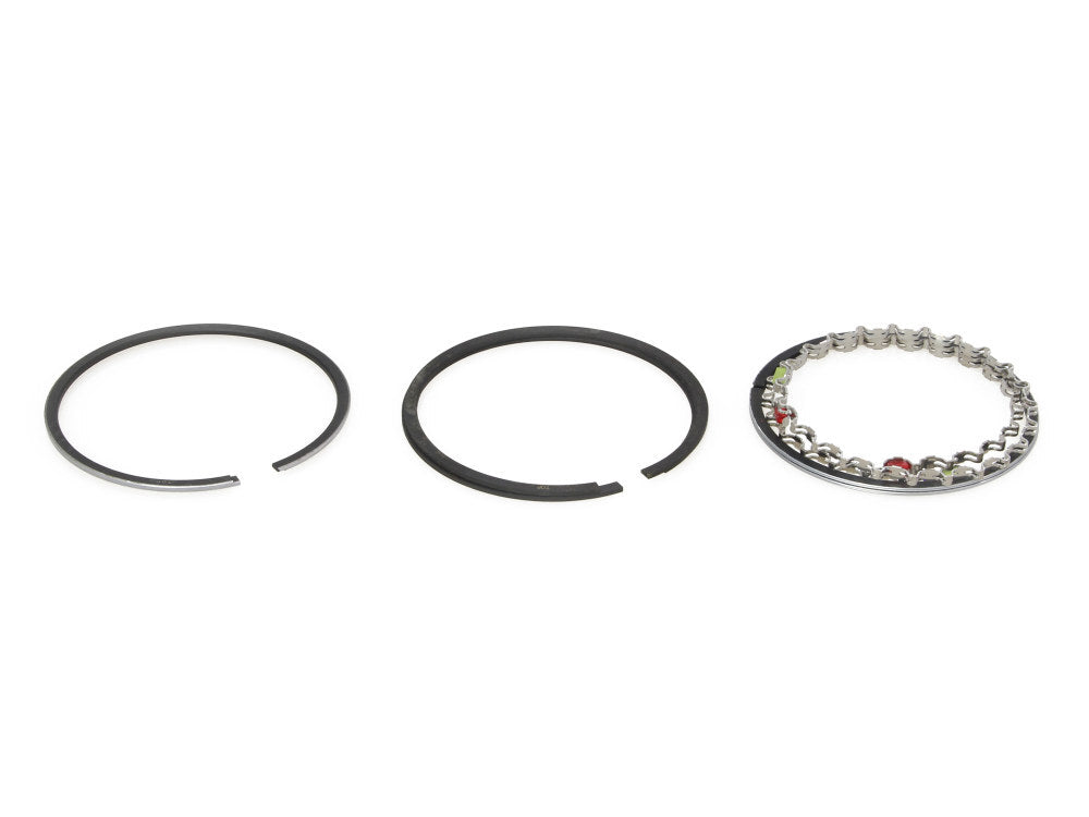 Cycle Pro LLC CPL-28004C +.030" Size Cast Piston Rings for 74ci/1200cc Big Twin 48-80