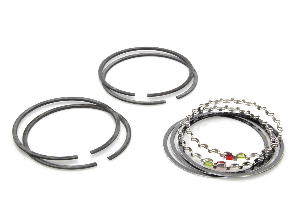 Cycle Pro LLC CPL-28005C +.040" Size Cast Piston Rings for 74ci/1200cc Big Twin 48-80