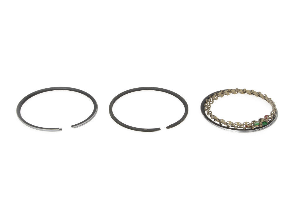 Cycle Pro LLC CPL-28009C +.020" Size Cast Piston Rings for 80ci/1340cc Big Twin Shovel 78-84