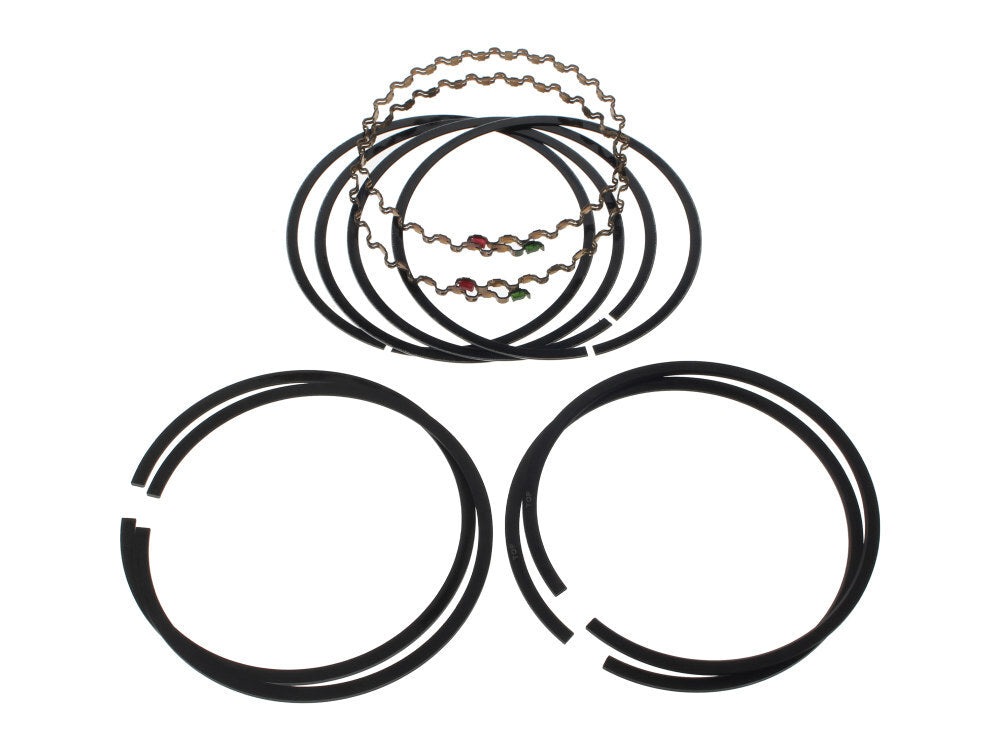 Cycle Pro LLC CPL-28012C Standard Size Cast Piston Rings for Evolution Big Twin 84-99/1200cc Sportster 88-03