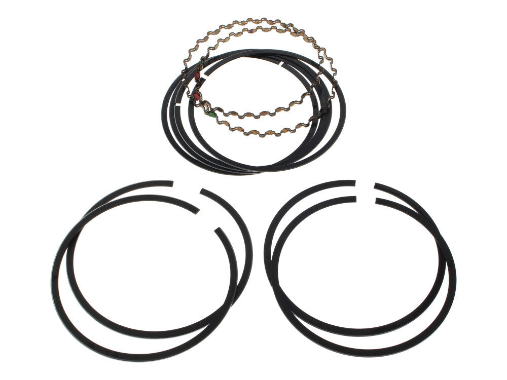 Cycle Pro LLC CPL-28012M Standard Size Piston Rings for Evolution Big Twin 84-99/1200cc Sportster 88-03