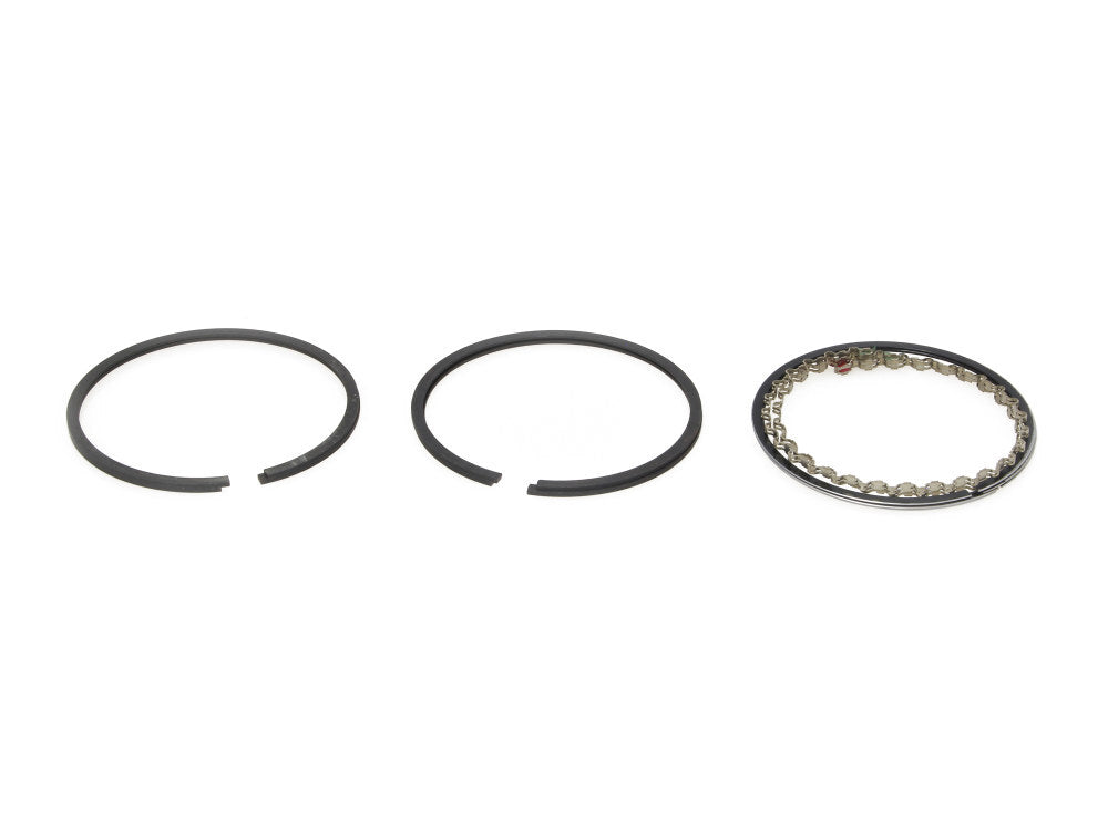 Cycle Pro LLC CPL-28013M +.005" Size Piston Rings for Evolution Big Twin 84-99/1200cc Sportster 88-03