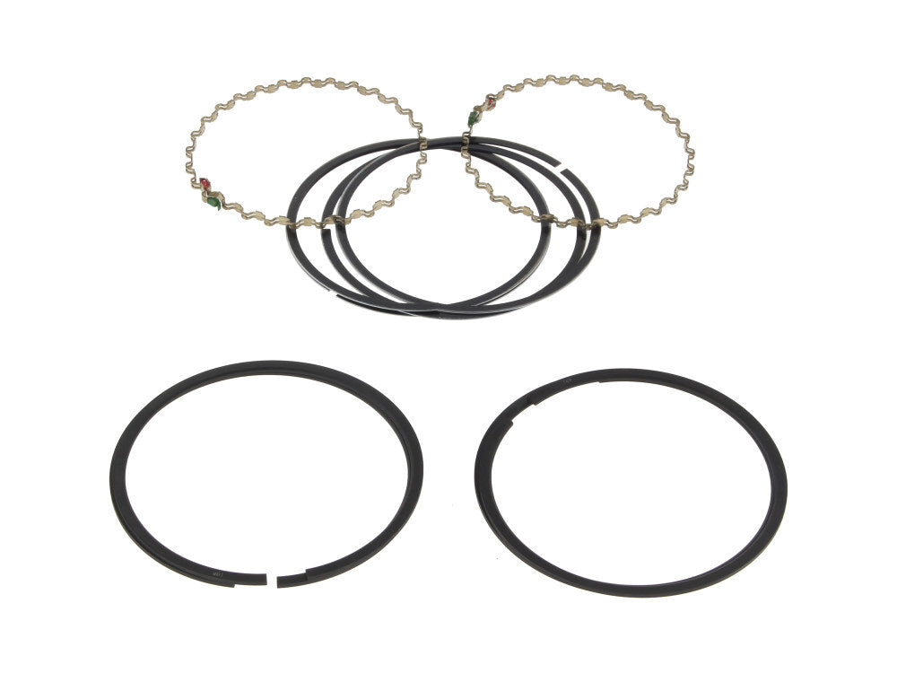 Cycle Pro LLC CPL-28014C +.010" Size Cast Piston Rings for Evolution Big Twin 84-99/1200cc Sportster 88-03