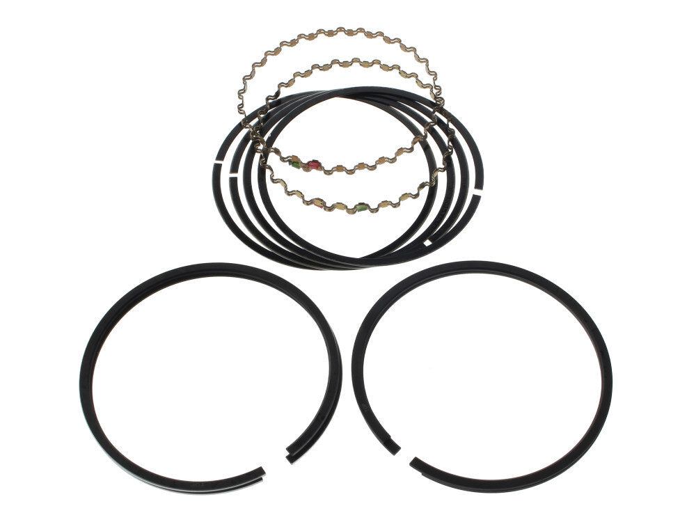 Cycle Pro LLC CPL-28014M +.010" Size Piston Rings for Evolution Big Twin 84-99/1200cc Sportster 88-03