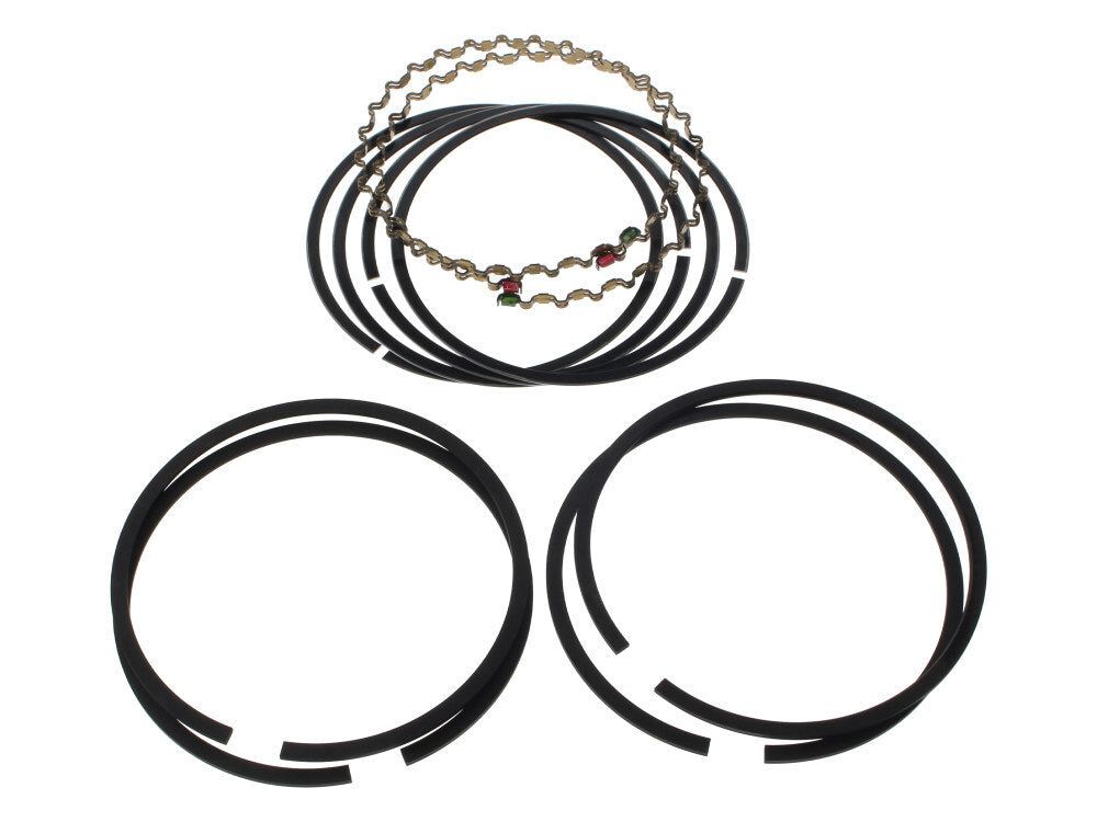 Cycle Pro LLC CPL-28015C +.020" Size Cast Piston Rings for Evolution Big Twin 84-99/1200cc Sportster 88-03