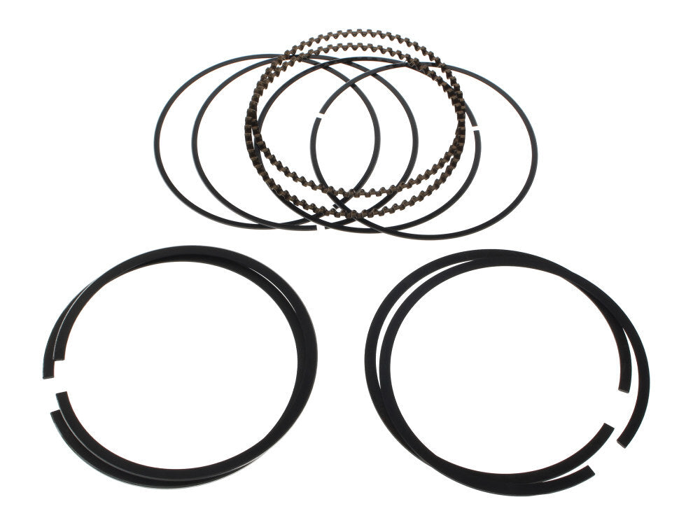 Cycle Pro LLC CPL-28026M +.010" Size Piston Rings for 88ci Twin Cam 99-06