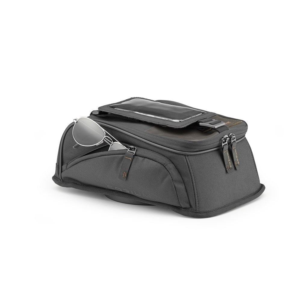 Givi CRM108 Corium 8L Black Tanklock Tank Bag