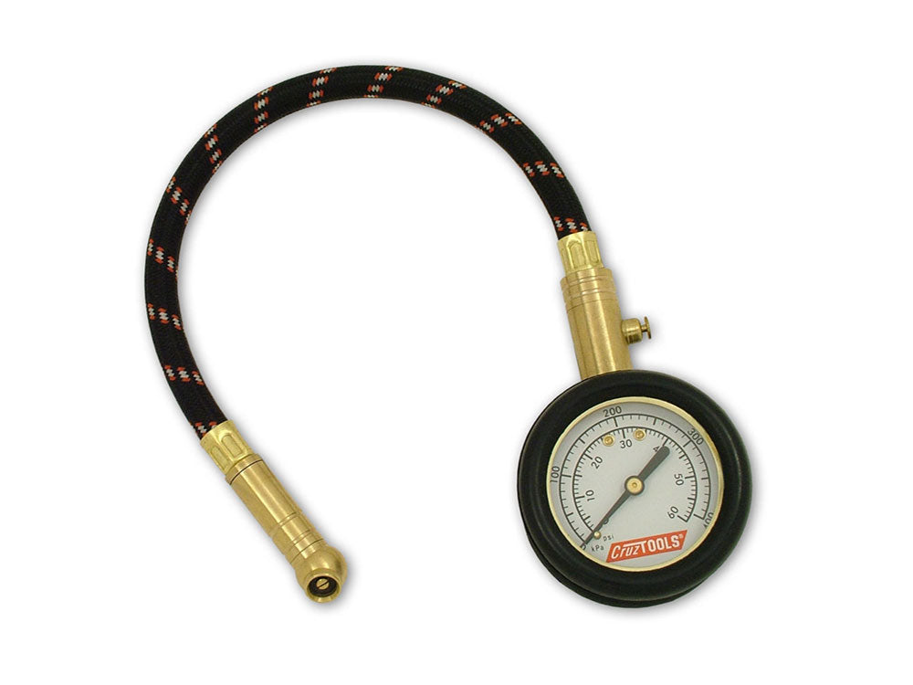 CruzTOOLS CT-DTPG1 TyrePro Dial Tire Gauge Analog