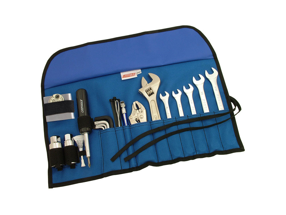 CruzTOOLS CT-EKH1 EconoKIT H1 Tool Kit for Harley-Davidson Motorcycles