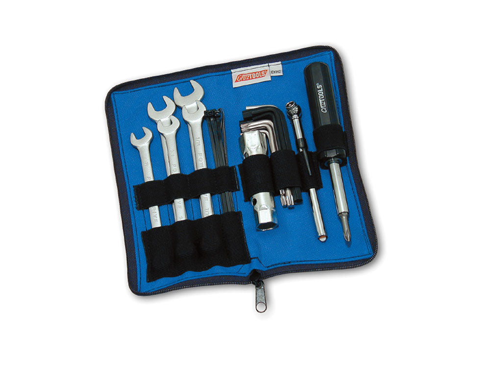 CruzTOOLS CT-EKH2 EconoKIT H2 Tool Kit for Harley-Davidson Motorcycles