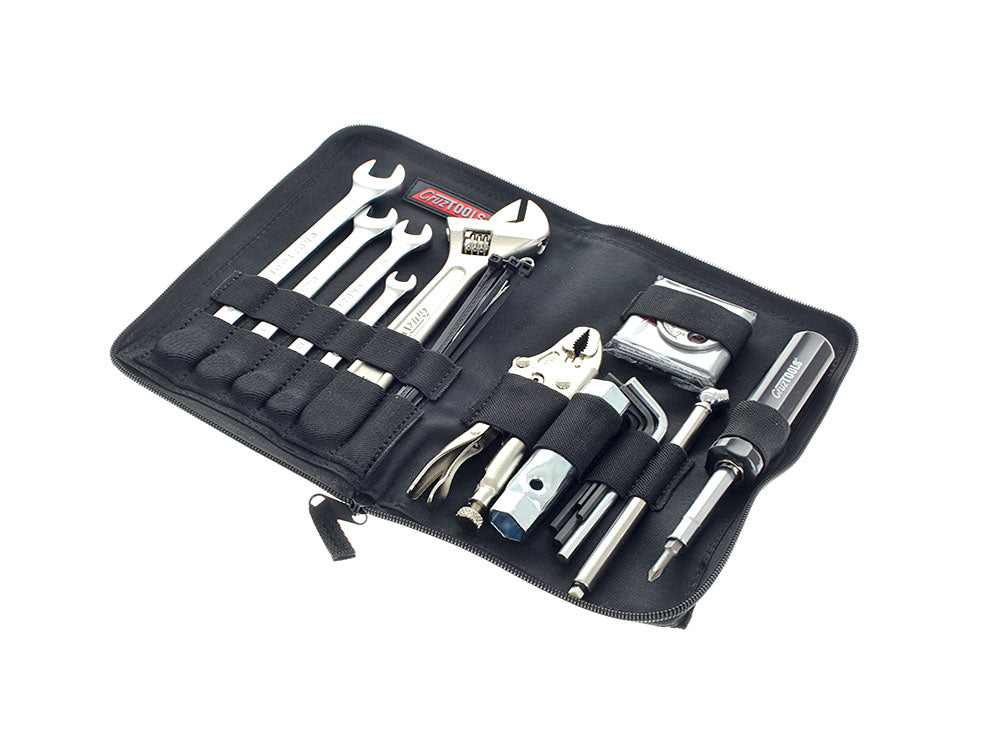 CruzTOOLS CT-EKM1 EconoKIT M1 Tool Kit for Japanese Metric Motorcycle/ATV