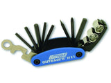 CruzTOOLS CT-OH13 Folding HD Multi-Tool for Harley-Davidson Motorcycles