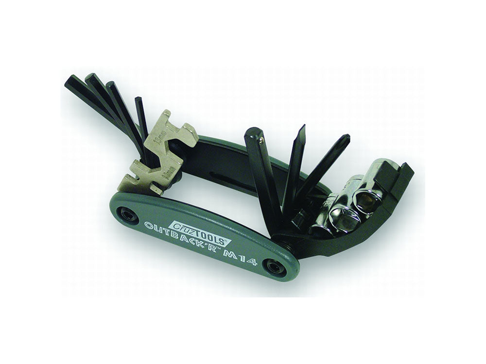 CruzTOOLS CT-OM14 Folding Metric Multi-Tool for Moto/ATV/UTV/PWC/Snow