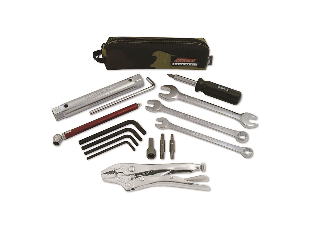 CruzTOOLS CT-SKDMX SPEEDKIT Tool Kit for Dirt Bikes/UTV/ATV