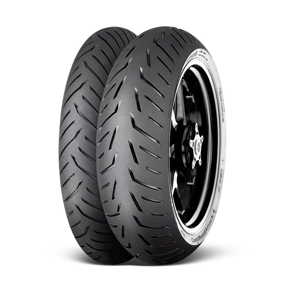 Continental ContiRoadAttack 4 GT Rear Tyre 190/55 ZR-17 75W Tubeless