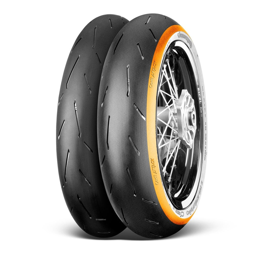 Continental ContiAttack SM 2 Rear Tyre 150/60R-17 66H Tubeless