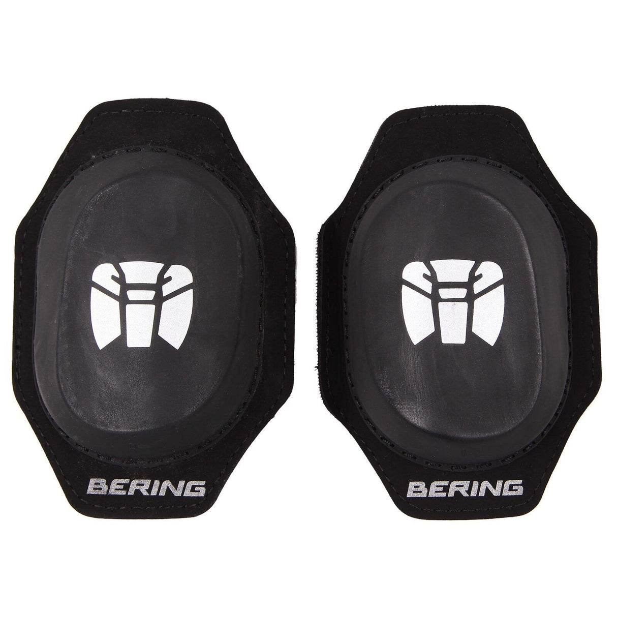 Bering Knee Sliders Black/White (Pair)