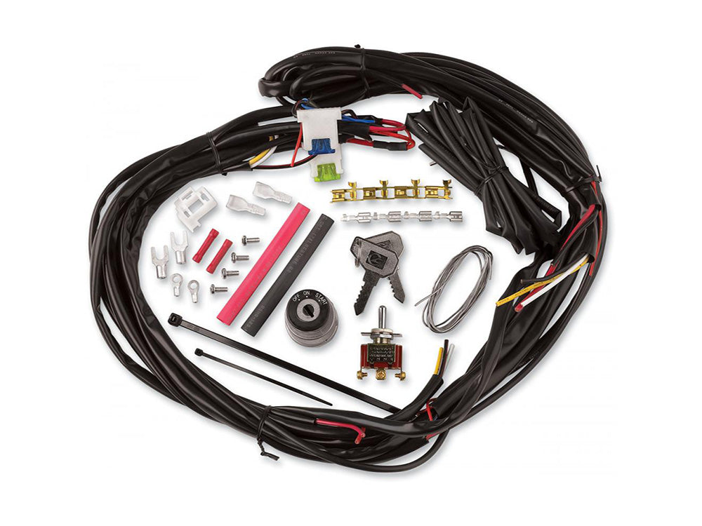 Cycle Visions CV4869 Wiring Harness for Harley-Davidson Custom Motorcycles