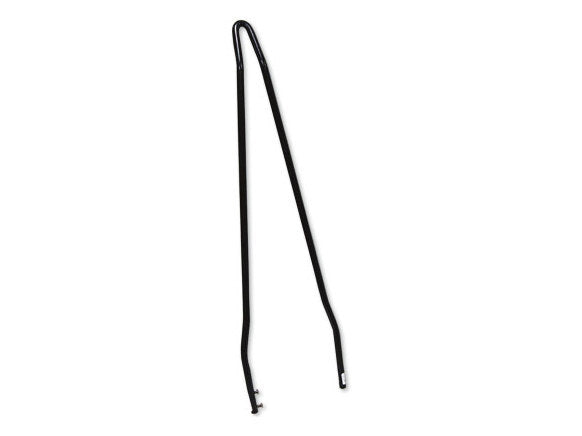 Cycle Visions CV8001 30" Tall Attitude Stick Sissy Bar Upright Black for 6.88"-8.75" Wide Side Plates