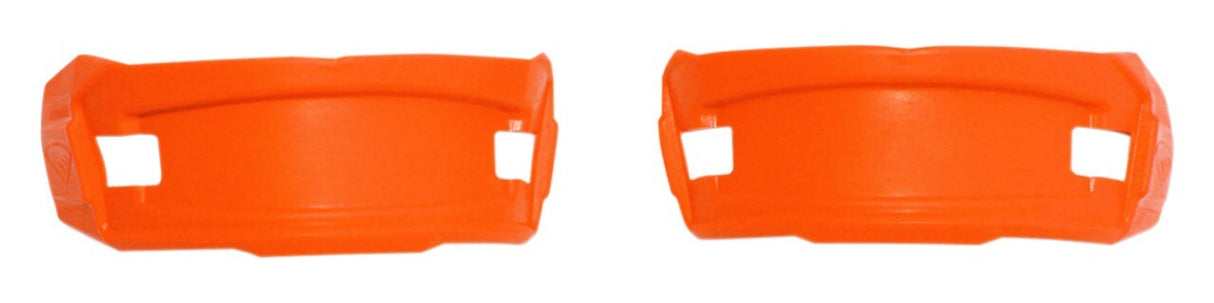 Cycra Fork Protectors Pad Orange for Stadium Front Number Plate