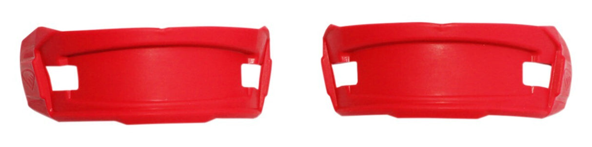 Cycra Fork Protectors Pad Red for Stadium Front Number Plate