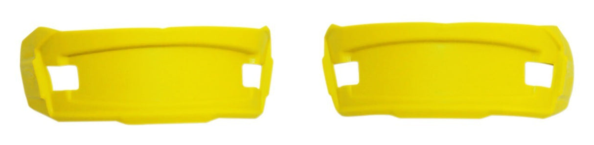 Cycra Fork Protectors Pad Yellow for Stadium Front Number Plate