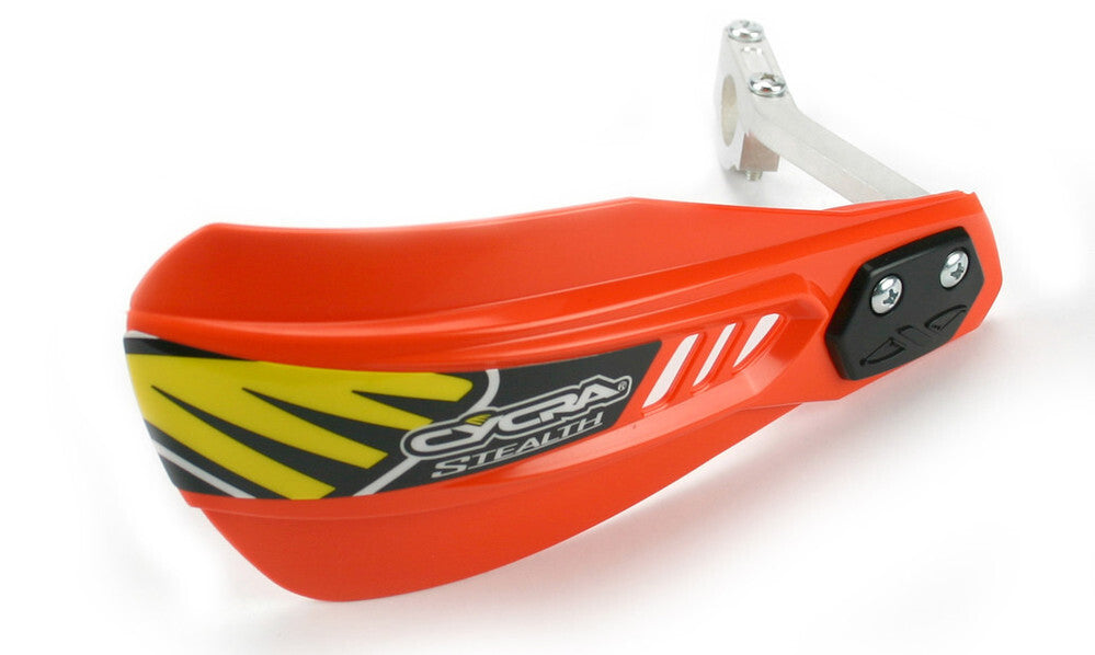 Cycra Stealth Handguards Complete Racer Pack Orange