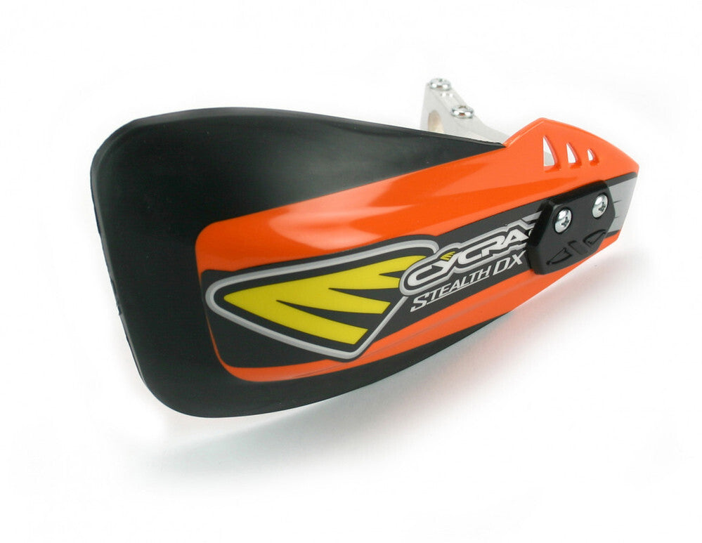 Cycra Stealth DX Handguards Complete Racer Pack Orange