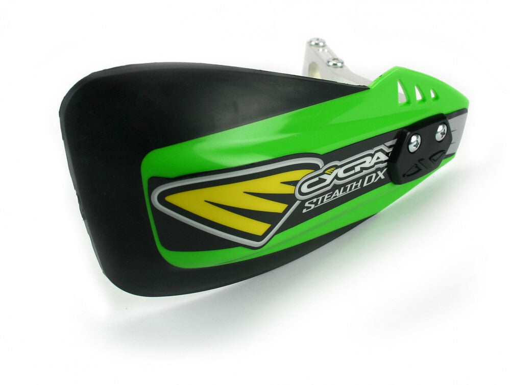 Cycra Stealth DX Handguards Complete Racer Pack Green