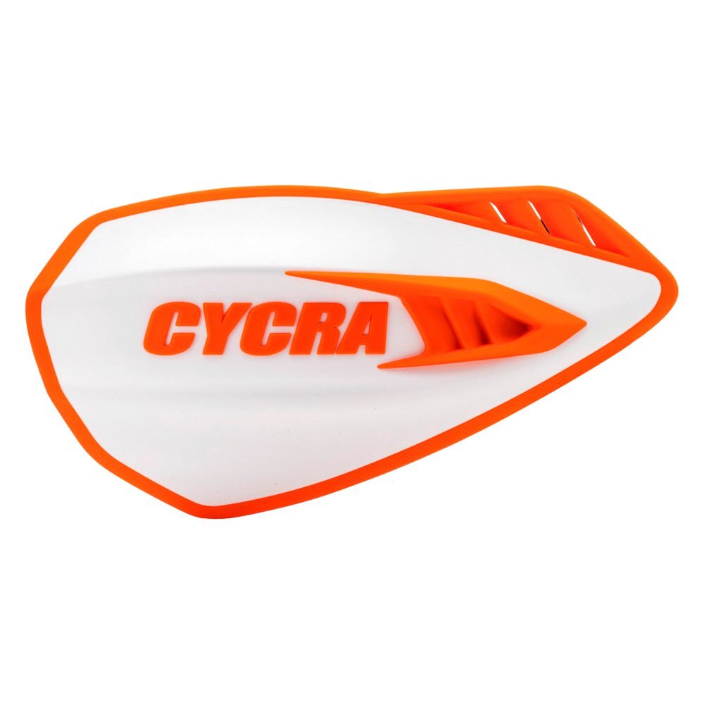 Cycra Cyclone Handguards White/Orange