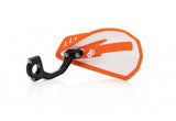 Cycra Cyclone Handguards White/Orange