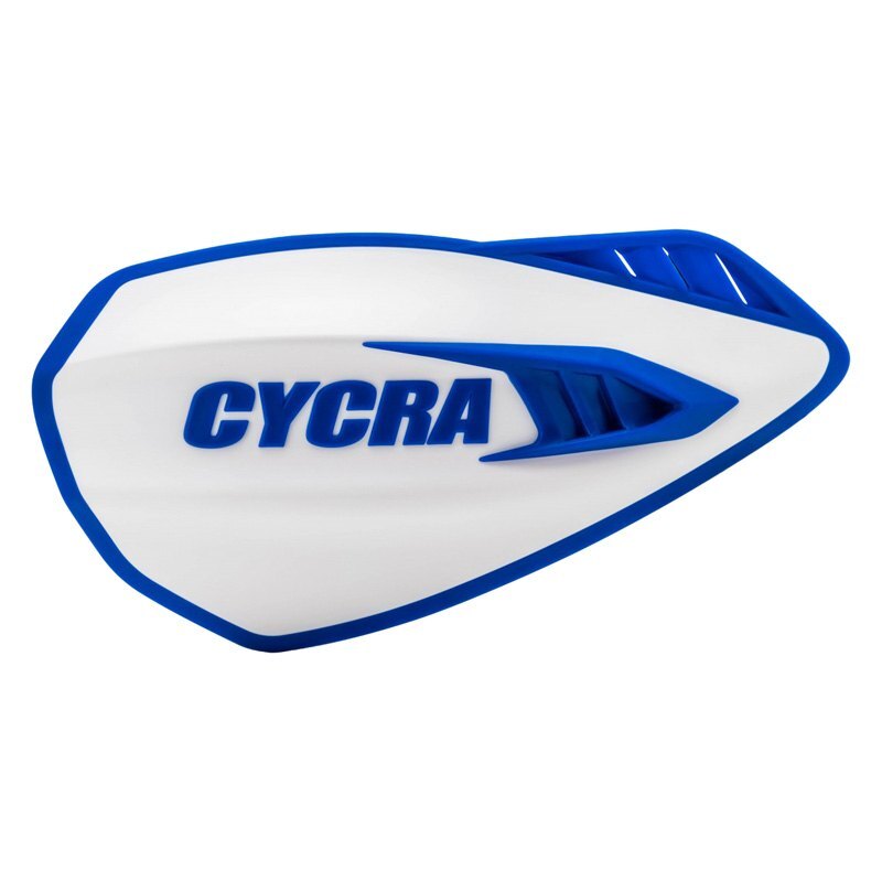 Cycra Cyclone Handguards White/Blue