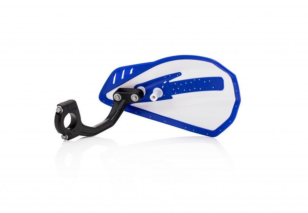 Cycra Cyclone Handguards White/Blue