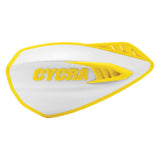 Cycra Cyclone Handguards White/Yellow