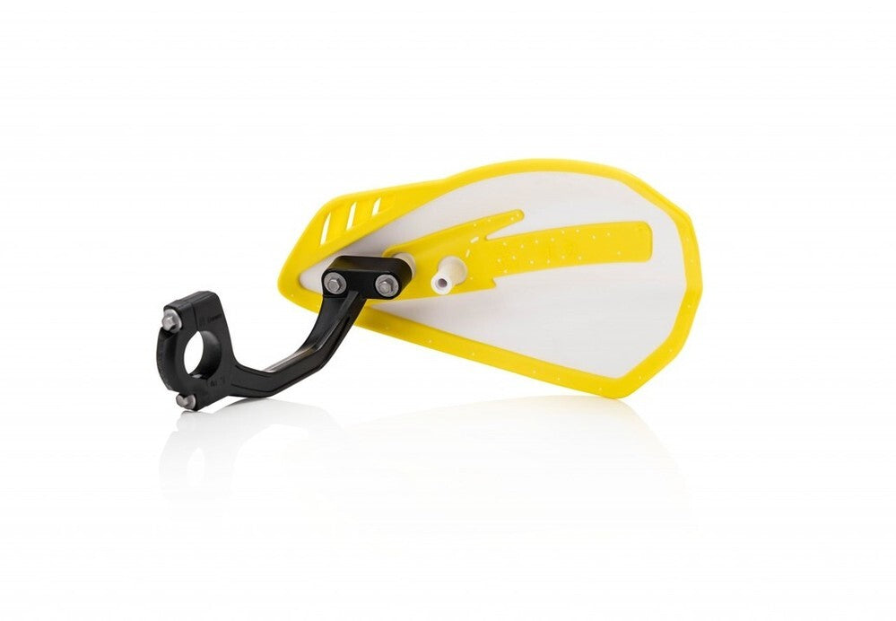 Cycra Cyclone Handguards White/Yellow