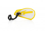 Cycra Cyclone Handguards White/Yellow