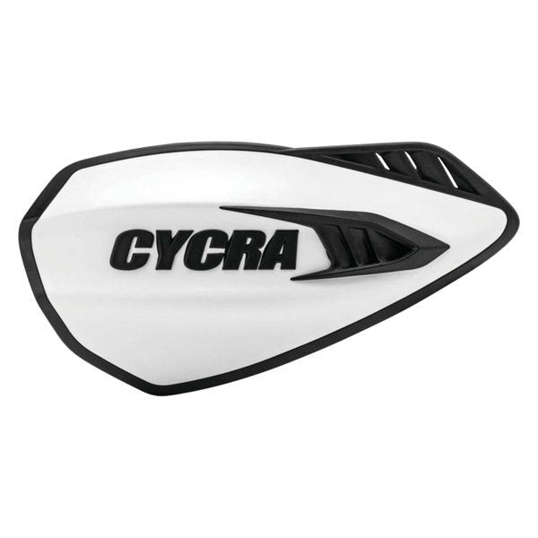 Cycra Cyclone Handguards White/Black