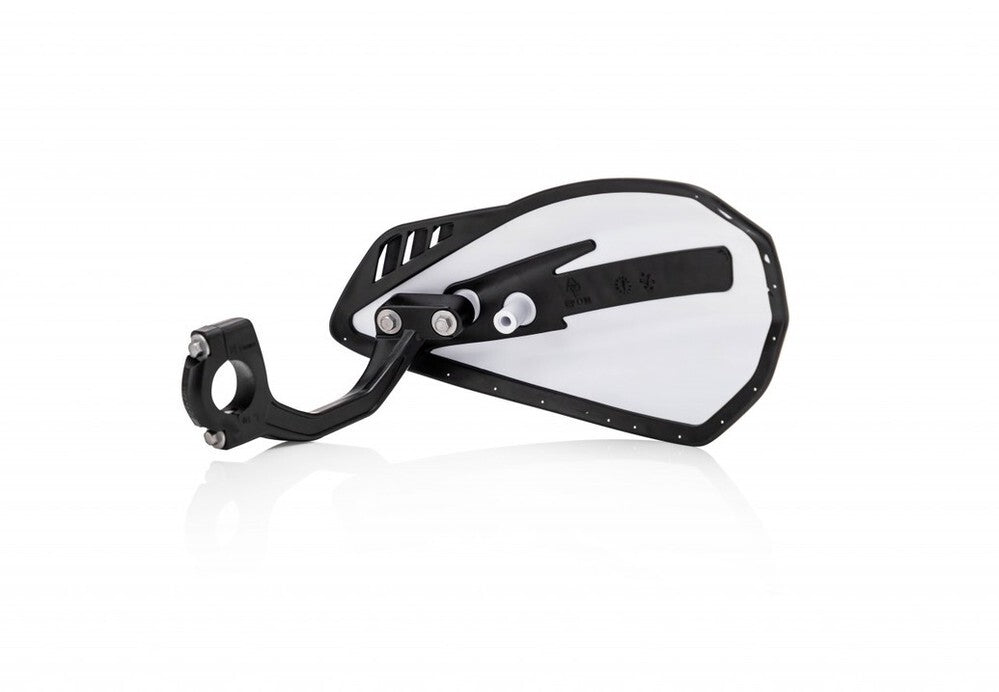 Cycra Cyclone Handguards White/Black