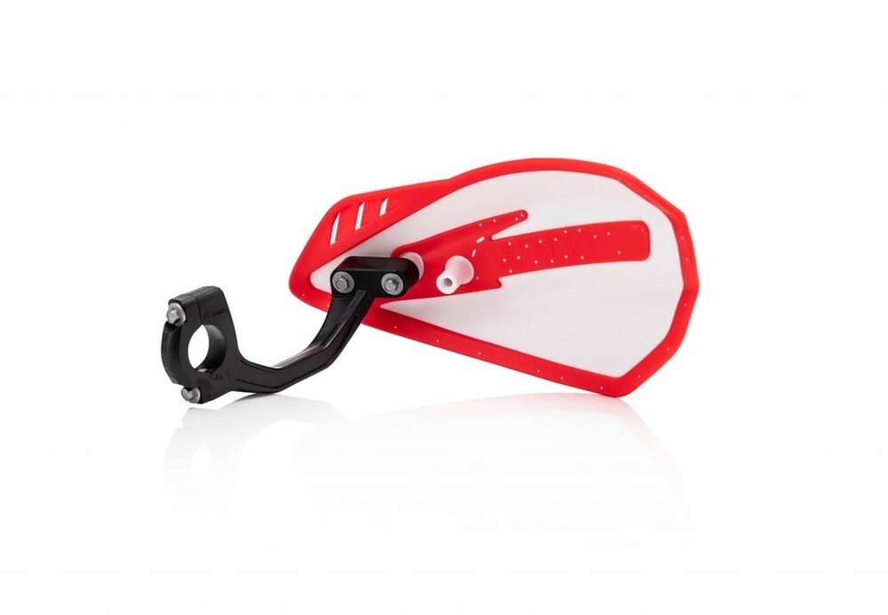 Cycra Cyclone Handguards White/Red