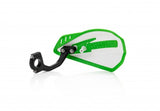 Cycra Cyclone Handguards White/Green